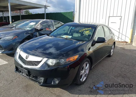 2010 Acura Tsx 2.4 из США, поврежденный, VIN JH4CU2F65AC024253